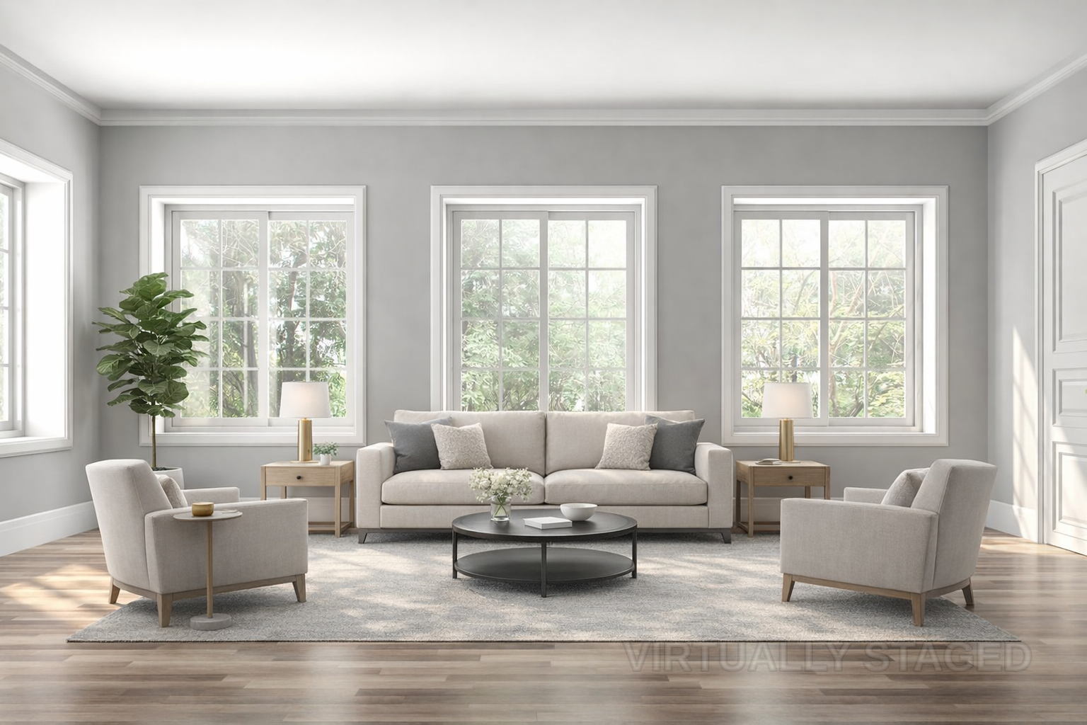 Illustrative staging preview